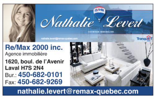 RE/MAX - Nathalie Levert